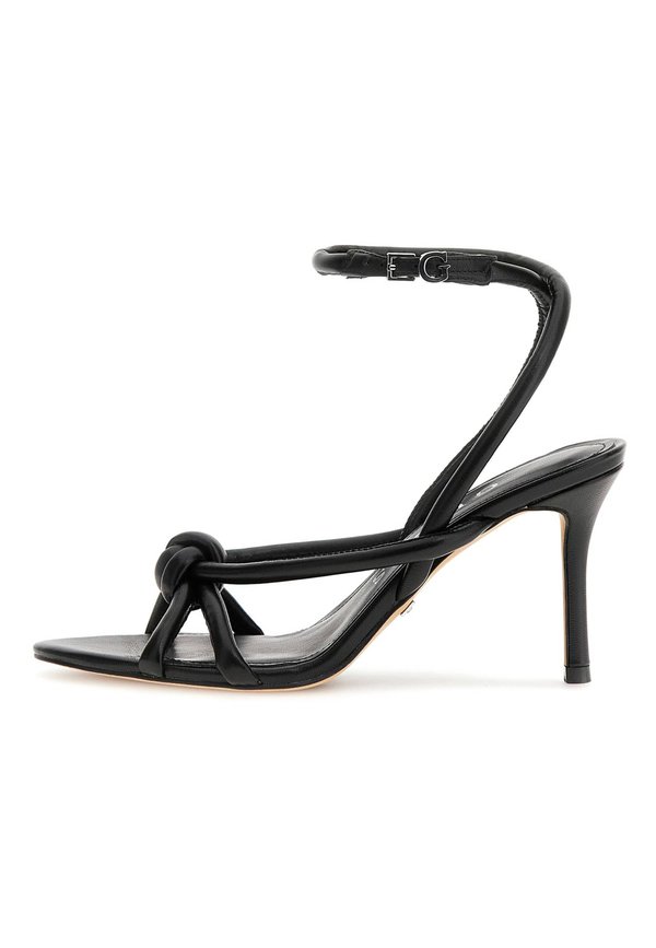 MERLOT  - High Heel Sandalette - nero