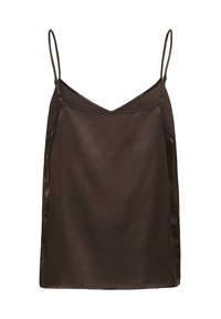 Culture MOLLIE STRAP - Top - coffee bean