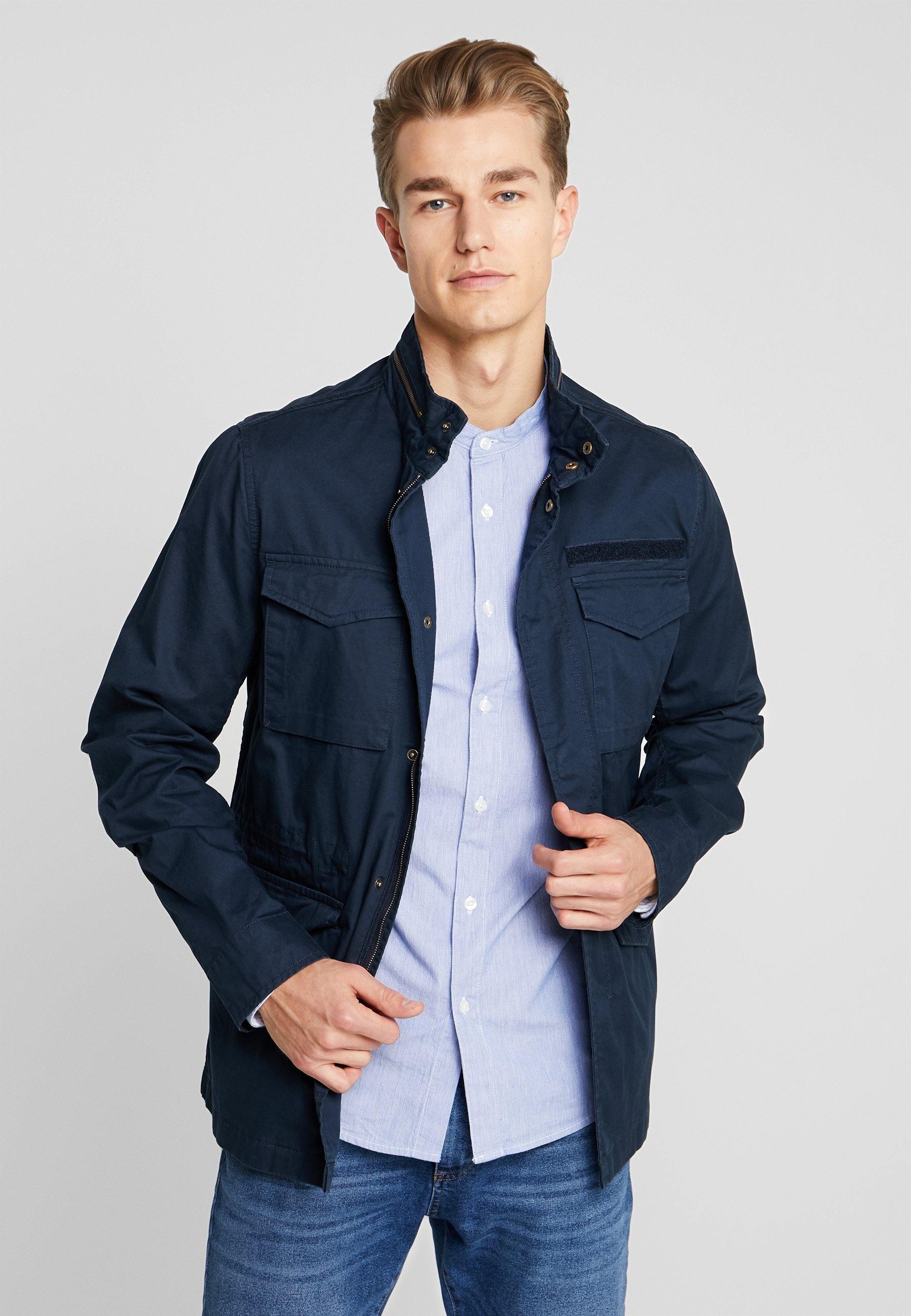 Pier One Lett jakke dark blue Zalando.no Pier One Lett jakke dark blue Zalando.no