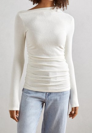 Bluzka z długim rękawem