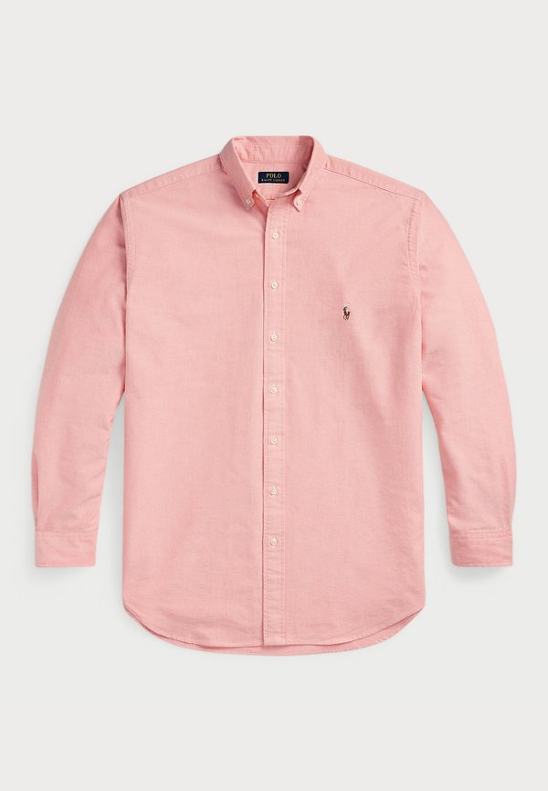 THE ICONIC OXFORD SHIRT - Shirt - kona orange4