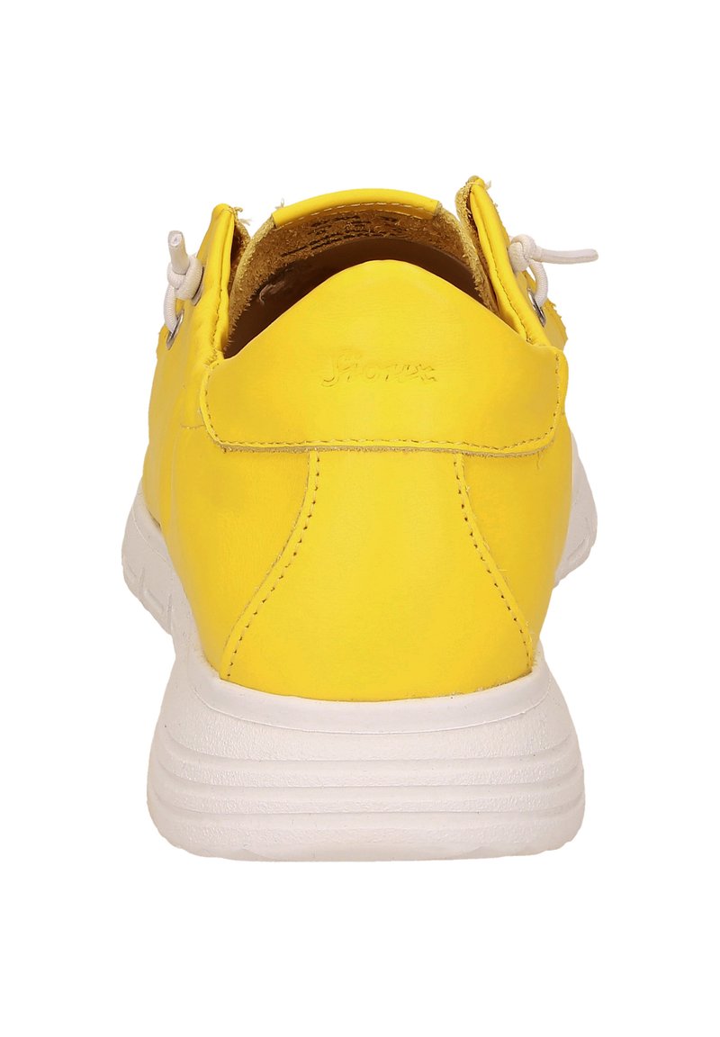 Damen Halbschuhe | Sioux Sportlicher Schnürer gelb - DO73887 Damen Halbschuhe | Sioux Sportlicher Schnürer gelb - DO73887