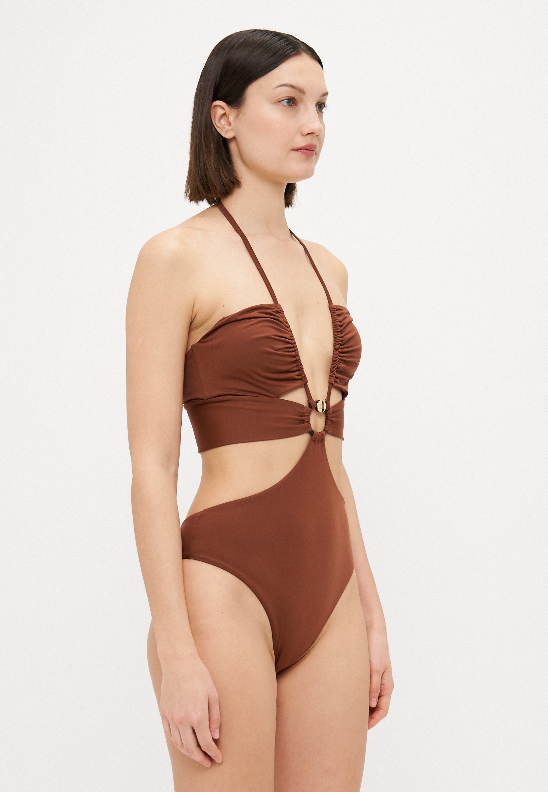 【Max Mara】Cleopatra カットアウト ワンピース 水着☆関税込 Max Mara Beachwear】Cleopatra カットアウト 水着 (Max Mara