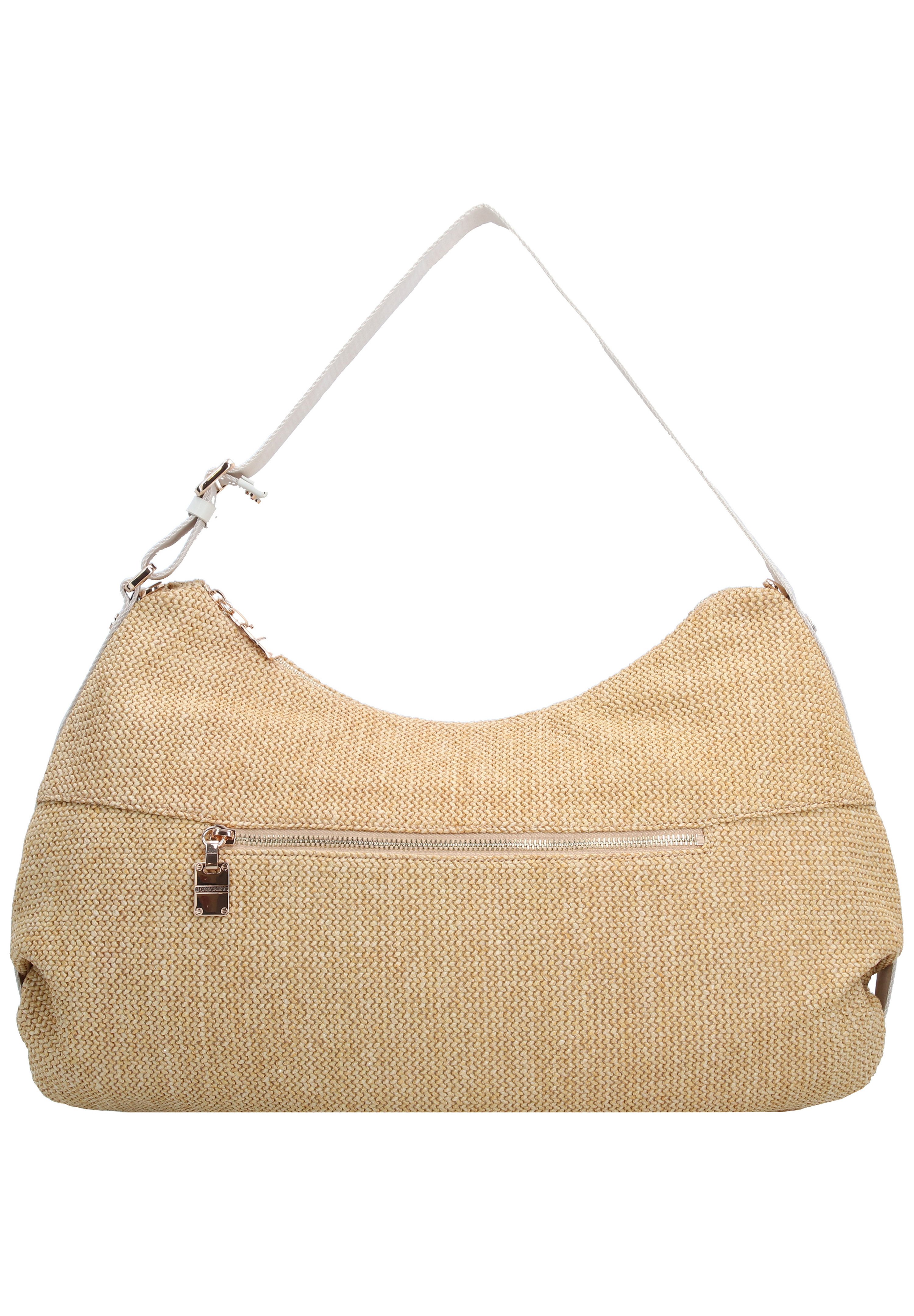 Borbonese Borsa a mano - naturale ghiaccio/marrone - Zalando.it