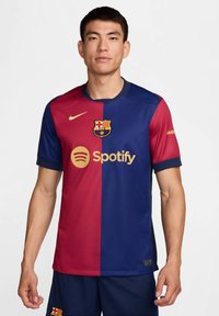 Nike Performance FC BARCELONA STADIUM HOME - Maglia da calcio - deep royal blue/noble red/club gold