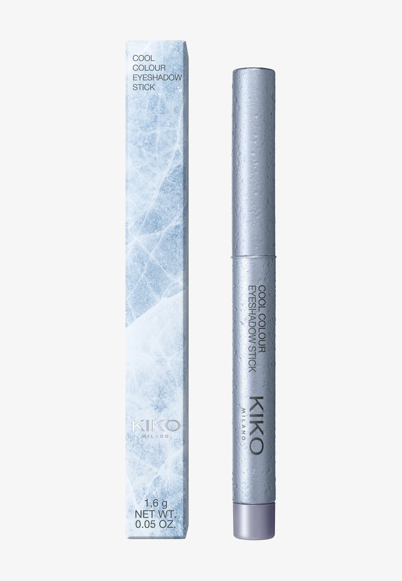KIKO Milano - COOL COLOUR EYESHADOW STICK - Oogschaduw - metallic silver sky, Vergroten