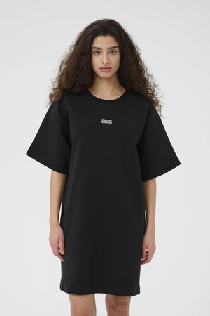 IMINA DRESS - Denné šaty - black