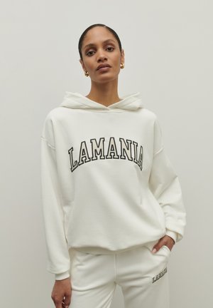 TWIN - Mikina - cream