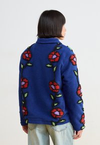 Obey Clothing FIELDS JACKET - Veste d'hiver - deep blue multi