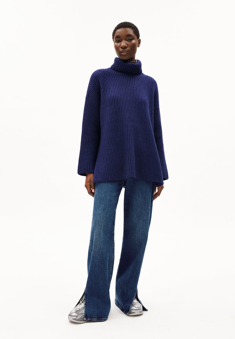 ARMEDANGELS Trui donkerblauw ARMEDANGELS Trui donkerblauw