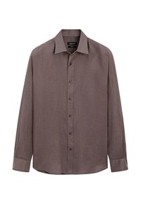 SLIM FIT - Skjorta - dark purple