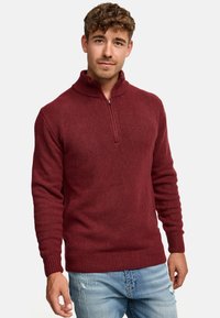 INDICODE JEANS INLOKANT - Neule - wine
