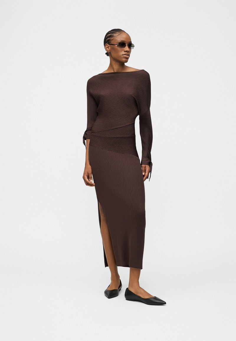 Pinko BRINA ABITO - Jumper dress - marrone terra/multi-coloured - Zalando.ie Pinko BRINA ABITO - Jumper dress - marrone terra/multi-coloured - Zalando.ie