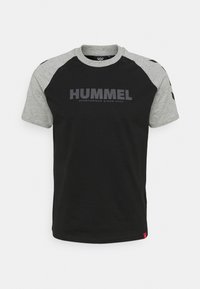 BLOCKED - T-shirts med print - black