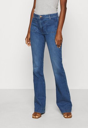 Bootcut Flared Jeans Fur Damen Zalando
