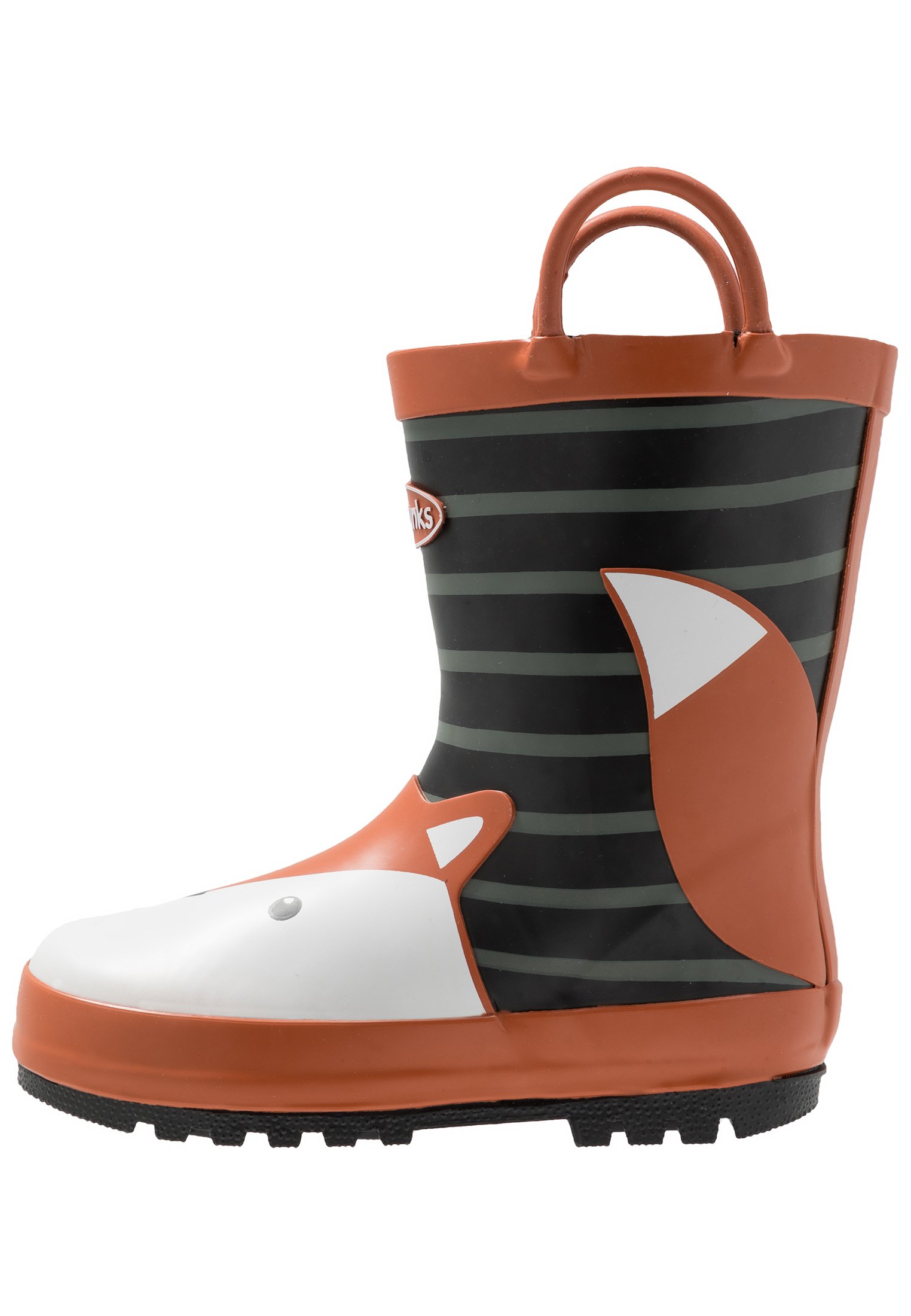 Chipmunks - Botas de agua azules con zorros para niño | Childrensalon