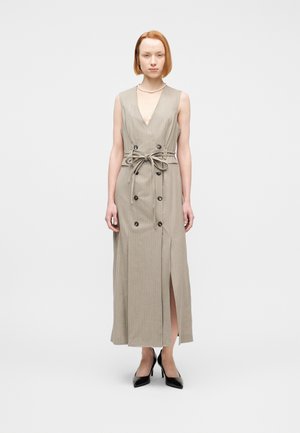 NIYA - Dolga obleka - sage smoke