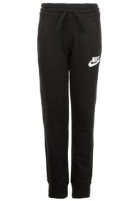 Nike Sportswear - CLUB PANT - Pantalones deportivos - black Imagen en miniatura 1