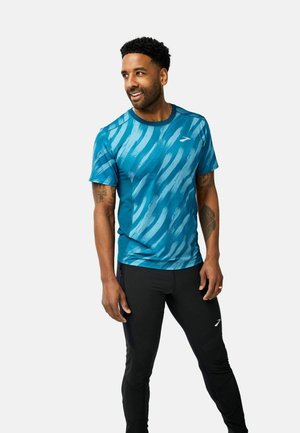 ATMOSPHERE SHORT SLEEVE  3.0 - T-Shirt sport - ultra print deep sea