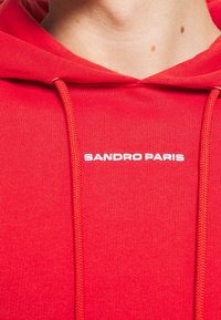 sandro Hoodie - red