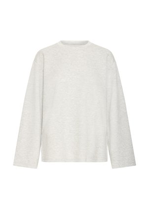 COZY - Langærmet T-shirt - light grey mel