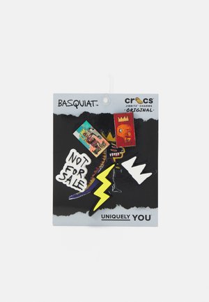 JIBBITZ BASQUIAT 5PCK UNISEX - Andre accessories - multi-coloured