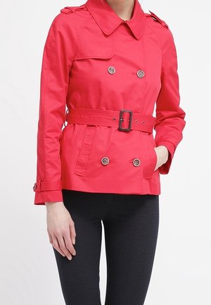 Veste mi-saison - red