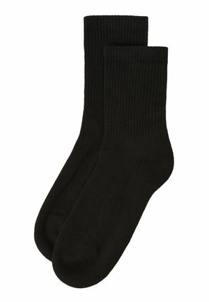Socken - schwarz black