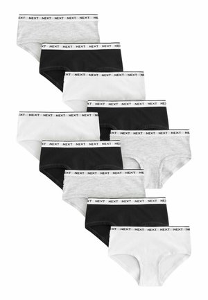 10 PACK - Alushousut - black white