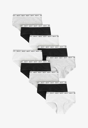 Next, 10 PACK - Slip - black white