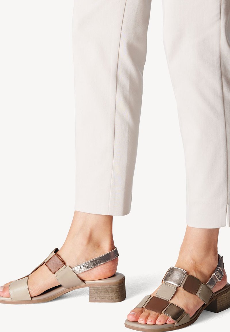 Tamaris Sandaler - nut comb