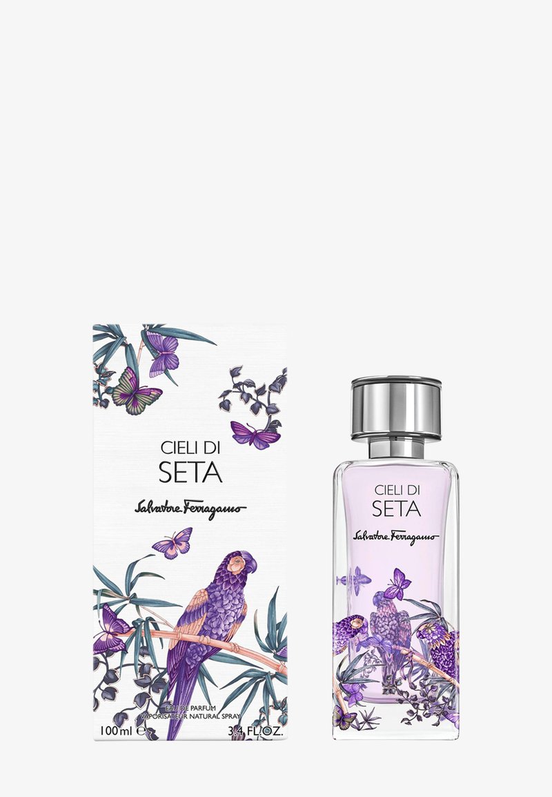 Ferragamo Fragrances - CIELI DI SETA EDP - Perfumy, Powiększ
