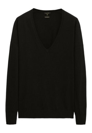 Massimo Dutti Jumper - black