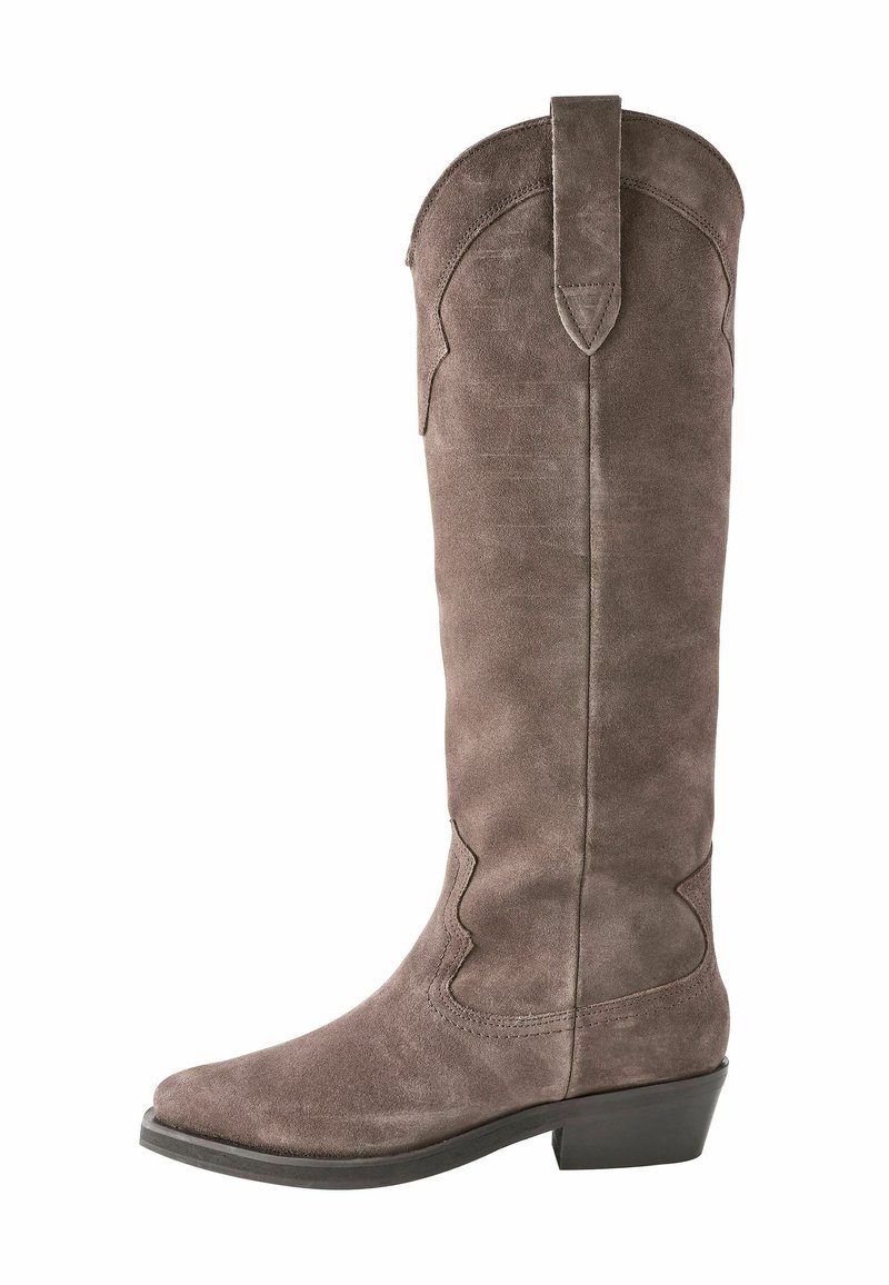Next FOREVER COMFORT- REGULAR FIT - Kauboi-/mootorrattasaapad - chocolate brown