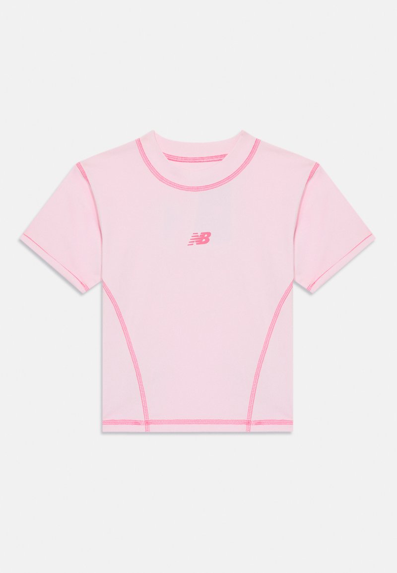 New Balance T-shirt basic roze
