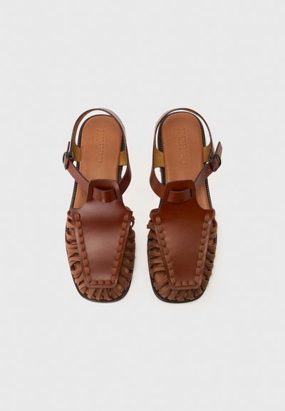 Hereu ALARO - Sandali - tan