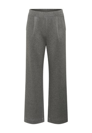 Soaked in Luxury Kalhoty - grey melange