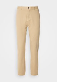 DAVID - Vászonnadrágok - medium beige