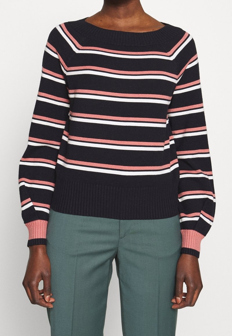 MAX&Co. Stickad tröja - dark blue