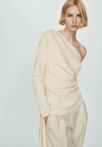 Mango LAURA - Bluza - beige