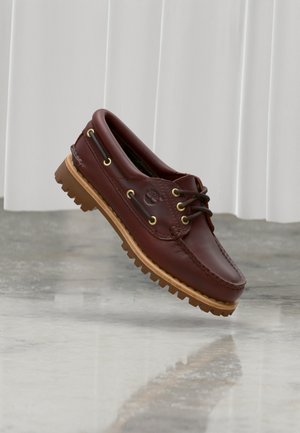 Timberland AUTHENTIC - Chaussures bateau - rootbeer
