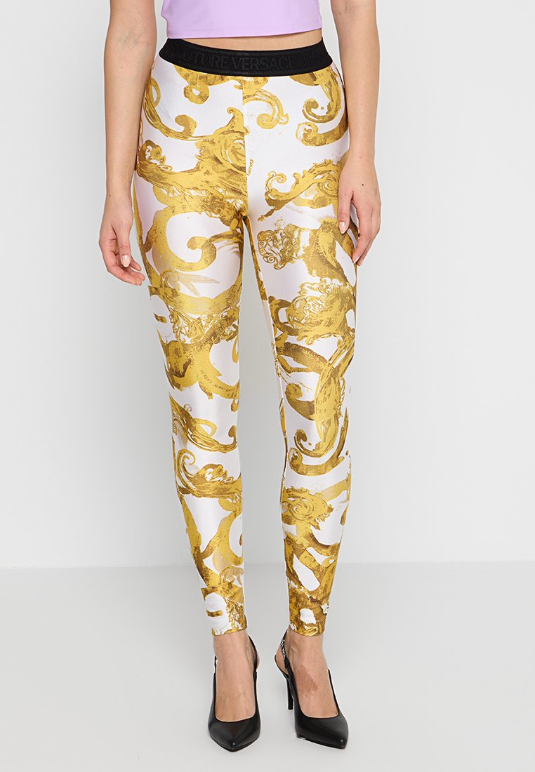 Versace Jeans Couture Legging goudkleurig