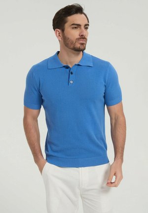 Yves Enzo Polo - bleu