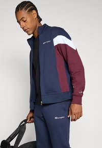 Champion COLORBLOCK SWEATSUIT SET - Träningsset - dark blue