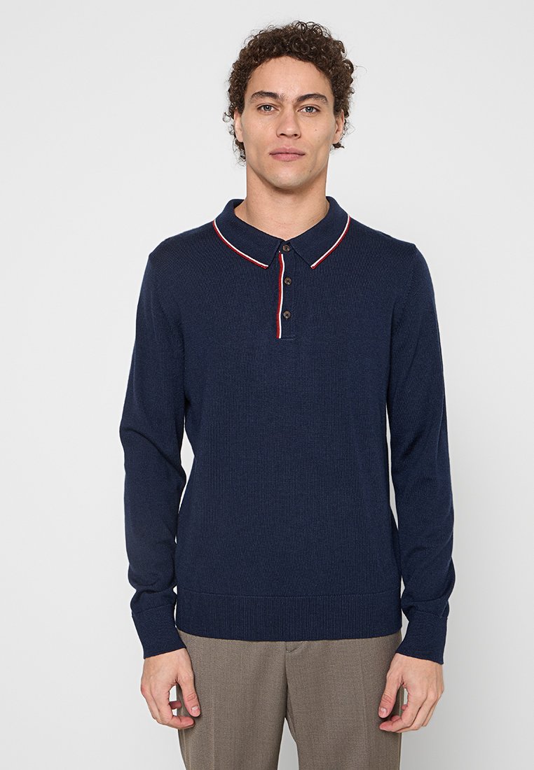 Ben Sherman Poloshirt donkerblauw
