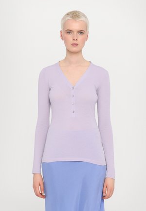STATEN ISLAND - Long sleeved top - lilac