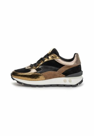 BLOKKI - Sneakers basse - gold black