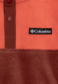 Columbia SNAP UNISEX - Felpa in pile - spice/spicy