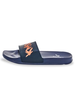 BERLANI - Badesandale - navy blue