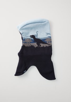 MINI BOY DINOS UNISEX - Beanie - dunkelmarine